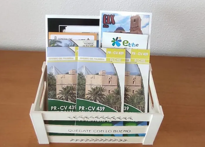 Eco-manolita 아파트 엘체